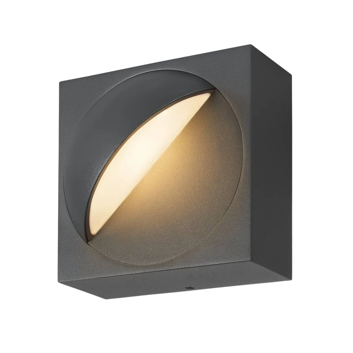 Utelamper Med Opp/Ned Lys>Slv Lid enkel vegglampe utendørs 15W 2700/3000 Kelvin IP65 - Dimbar Antrasitt