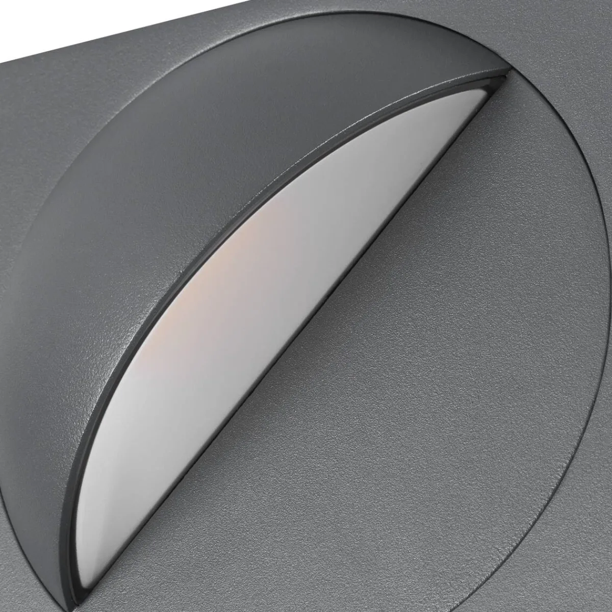 Utelamper Med Opp/Ned Lys>Slv Lid enkel vegglampe utendørs 15W 2700/3000 Kelvin IP65 - Dimbar Antrasitt