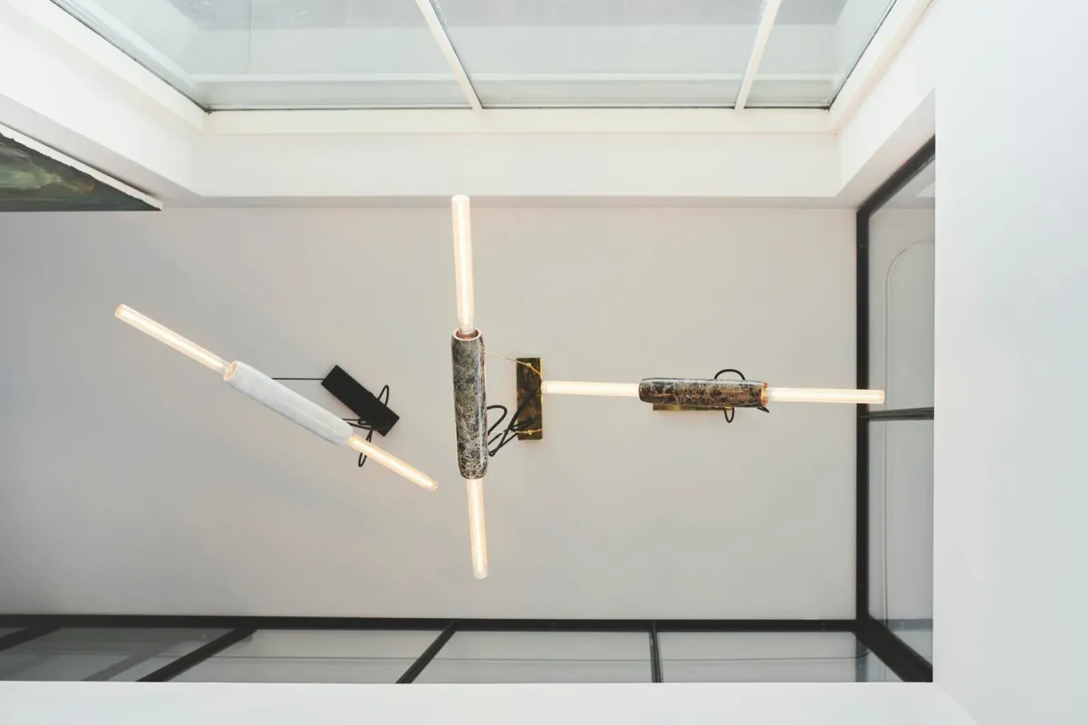 Kjøkkenbelysning Tak|Takpendler>Design by Us Limbo taklampe - marmor Hvit