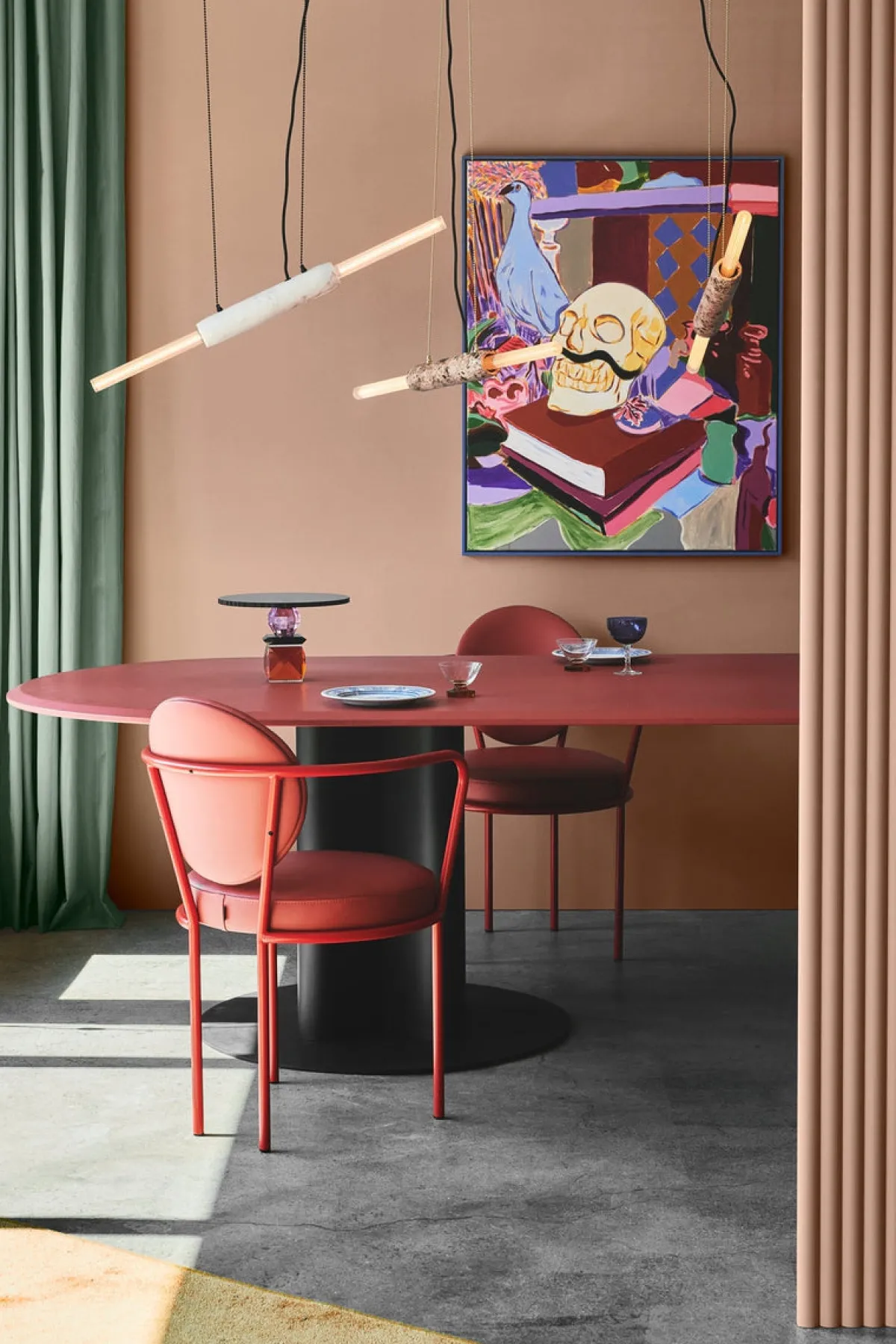 Kjøkkenbelysning Tak|Takpendler>Design by Us Limbo taklampe - marmor Hvit