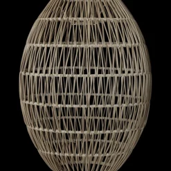 Takpendler Ute>Star Trading Linde utendørs lampeskjerm 30 cm IP44 - Grå/beige Grå / Beige