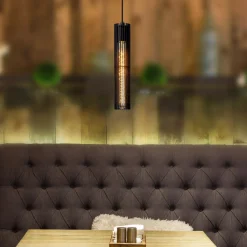 Kjøkkenbelysning Tak|Takpendler>Lucide Lionel pendel - Svart