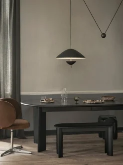 Kjøkkenbelysning Tak|Takpendler>Ferm Living Lod taklampe Svart