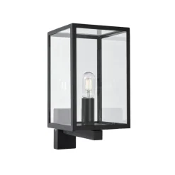 Lightup-Pris|Utelamper - Klassiske Vegglamper>Norlys Lofoten 1939 opp vegglampe Svart