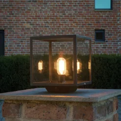 Lightup-Pris|Portstolper>Norlys Lofoten portstolpe 1941 Svart