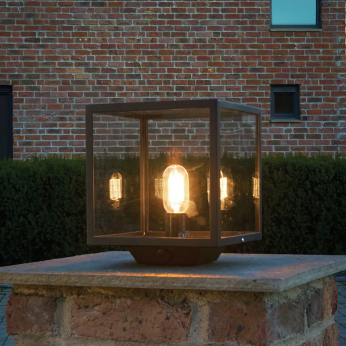 Lightup-Pris|Portstolper>Norlys Lofoten portstolpe 1941 Svart