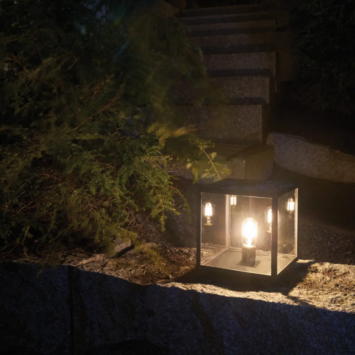 Lightup-Pris|Portstolper>Norlys Lofoten portstolpe 1941 Svart