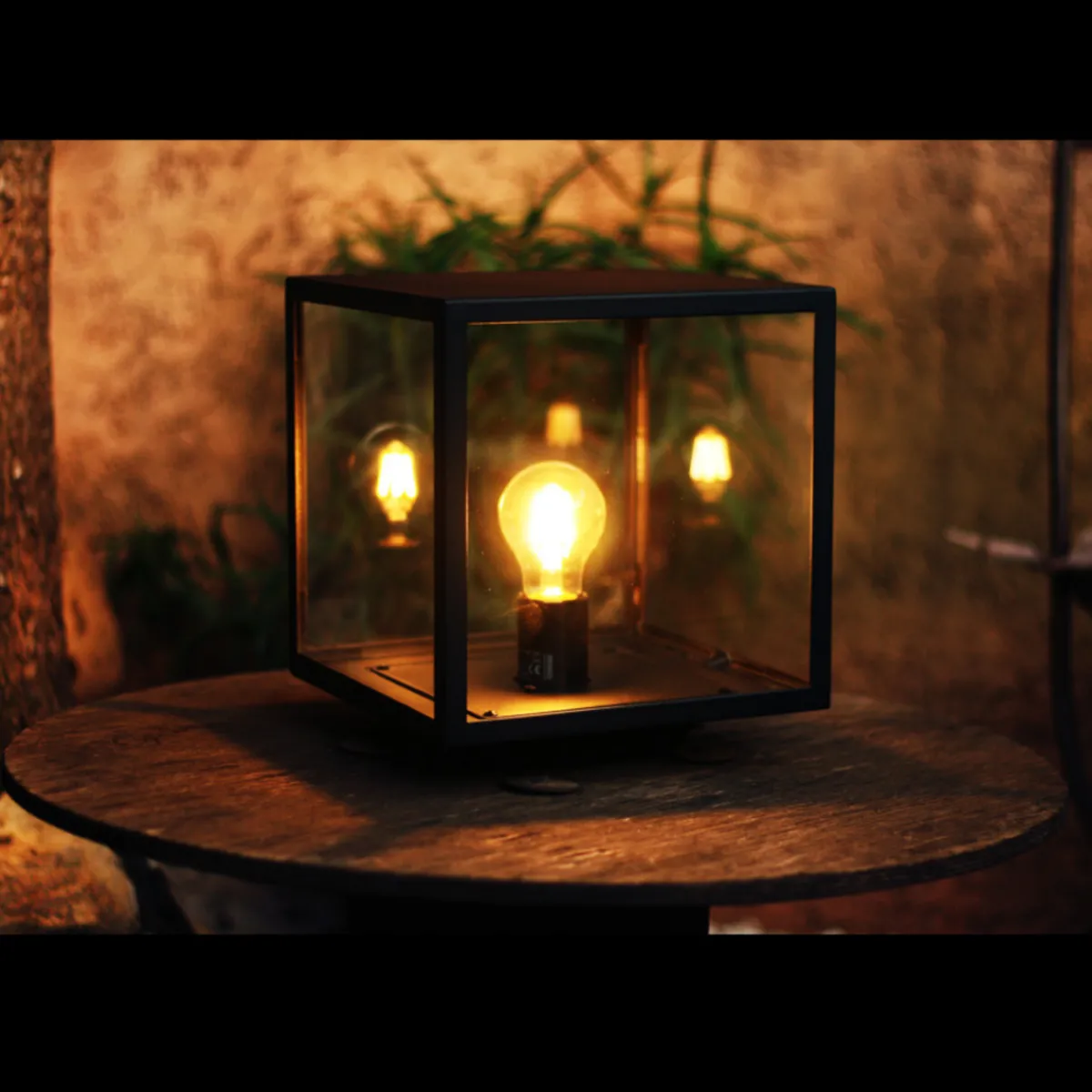 Lightup-Pris|Portstolper>Norlys Lofoten portstolpe 1941 Svart