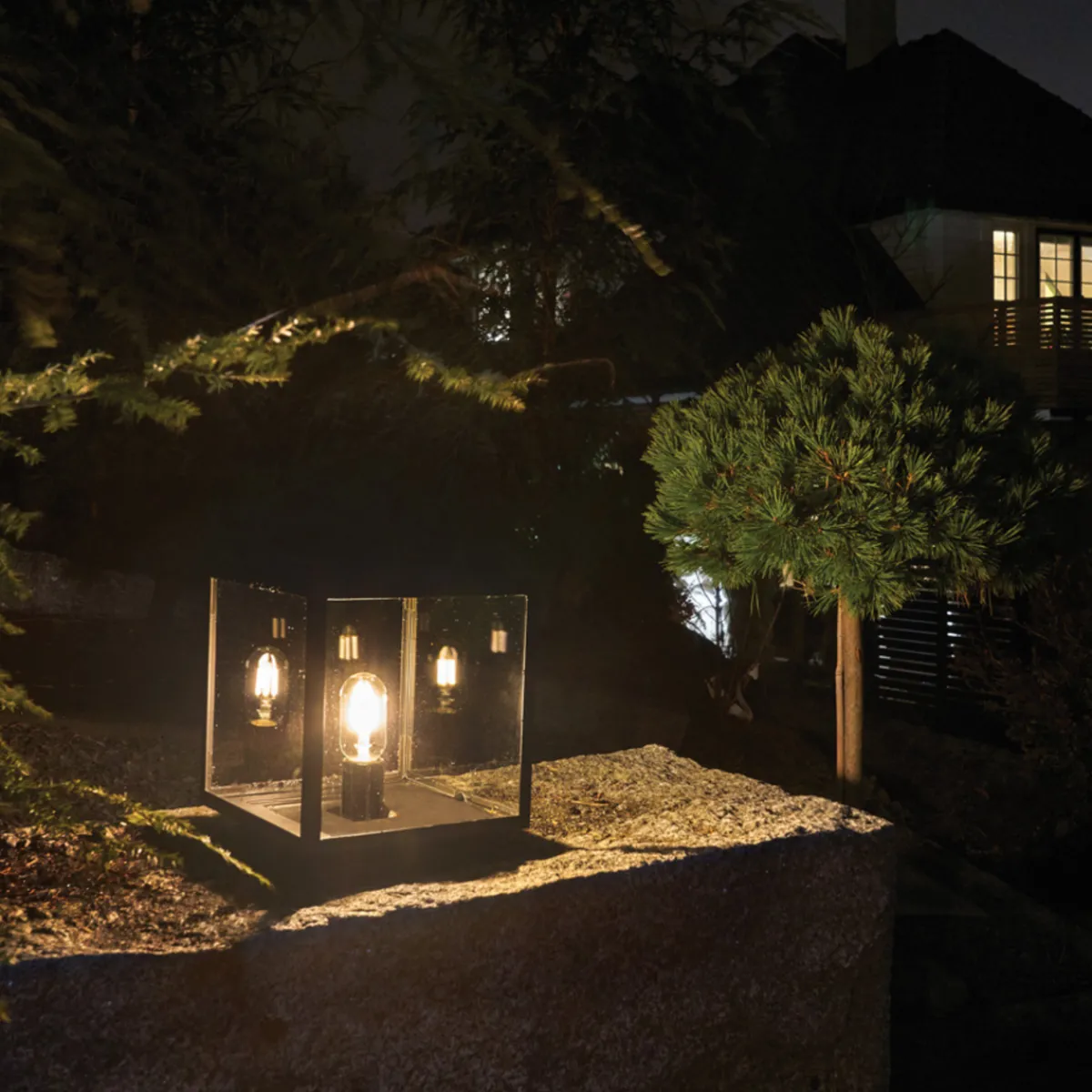 Lightup-Pris|Portstolper>Norlys Lofoten portstolpe 1941 Svart