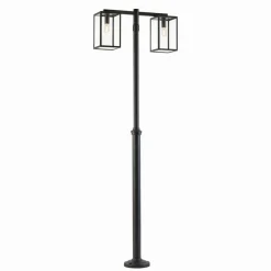 Lightup-Pris|Lyktestolper>Norlys Lofoten stolpe 1947 Svart