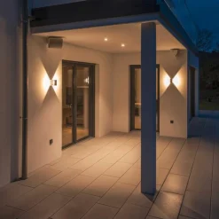 Utelamper Med Opp/Ned Lys><noscript><img width=