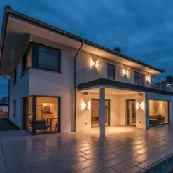 Utelamper Med Opp/Ned Lys><noscript><img width=