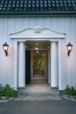 Lightup-Pris|Utelamper - Klassiske Vegglamper><noscript><img width=