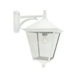 Lightup-Pris|Utelamper - Klassiske Vegglamper>Norlys London 493 Svart