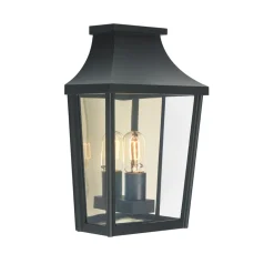 Lightup-Pris|Utelamper - Veggskjold / Plafond>Norlys London 497 Svart