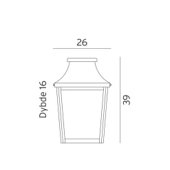 Lightup-Pris|Utelamper - Veggskjold / Plafond><noscript><img width=