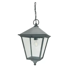 Lightup-Pris|Taklamper Ute>Norlys London 493 A taklampe Svart