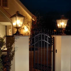 Lightup-Pris|Portstolper>Norlys London 494 Big Svart