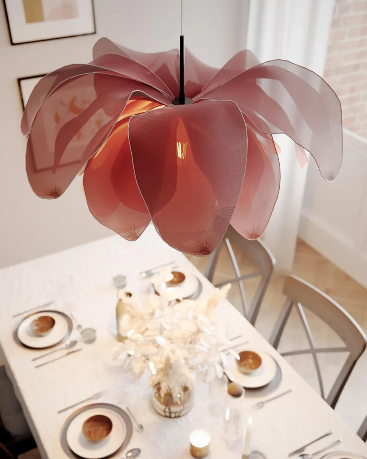 Kjøkkenbelysning Tak|Takpendler>By Rydens Lou Lou takpendel 80