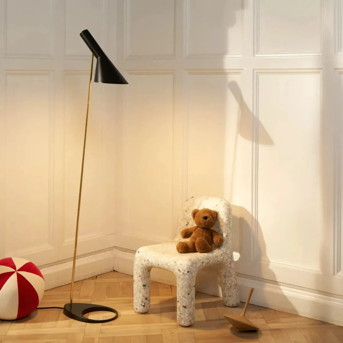 Louis Poulsen|Leselamper Gulv>Louis Poulsen AJ gulvlampe