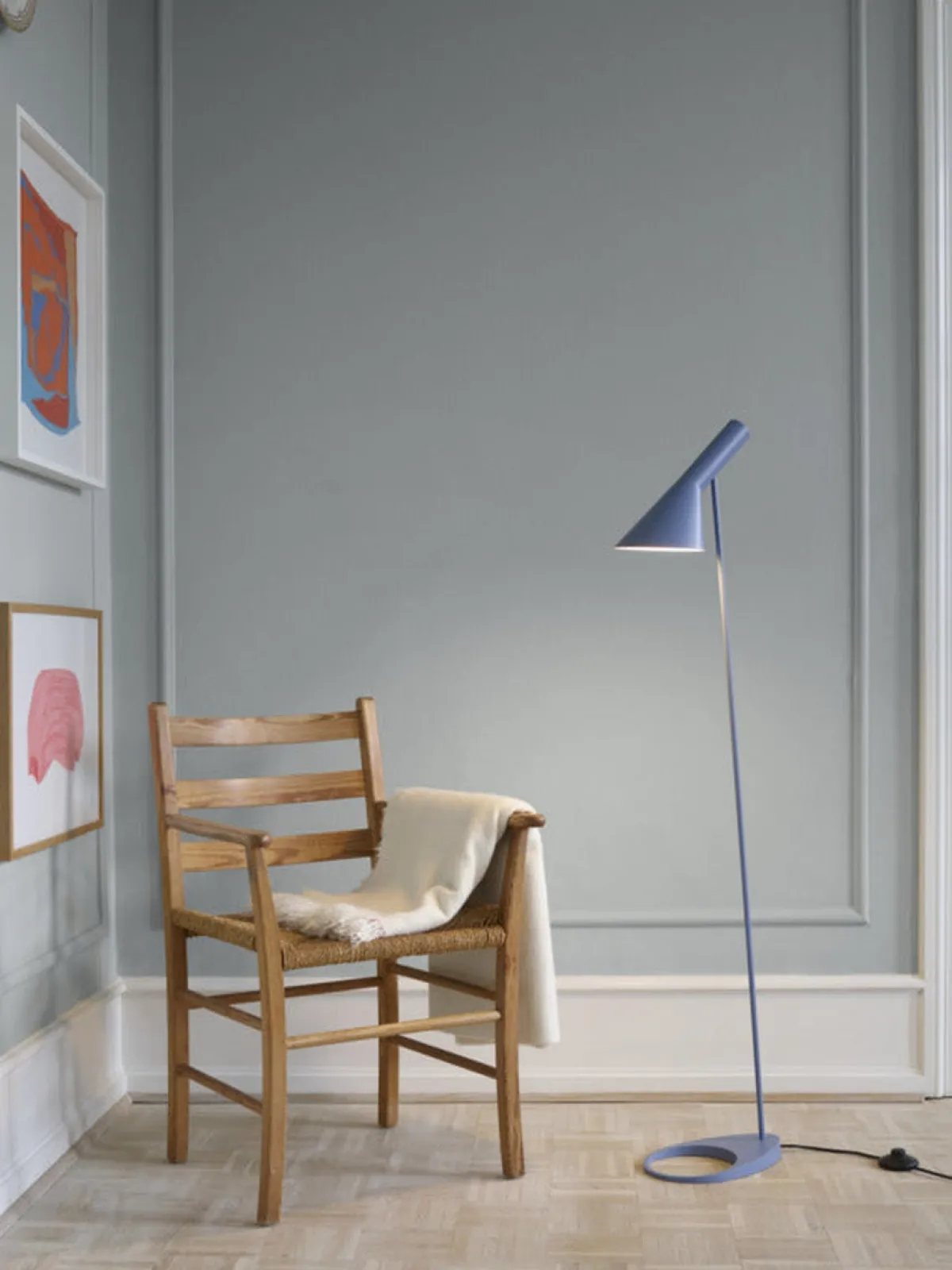 Louis Poulsen|Leselamper Gulv>Louis Poulsen AJ gulvlampe