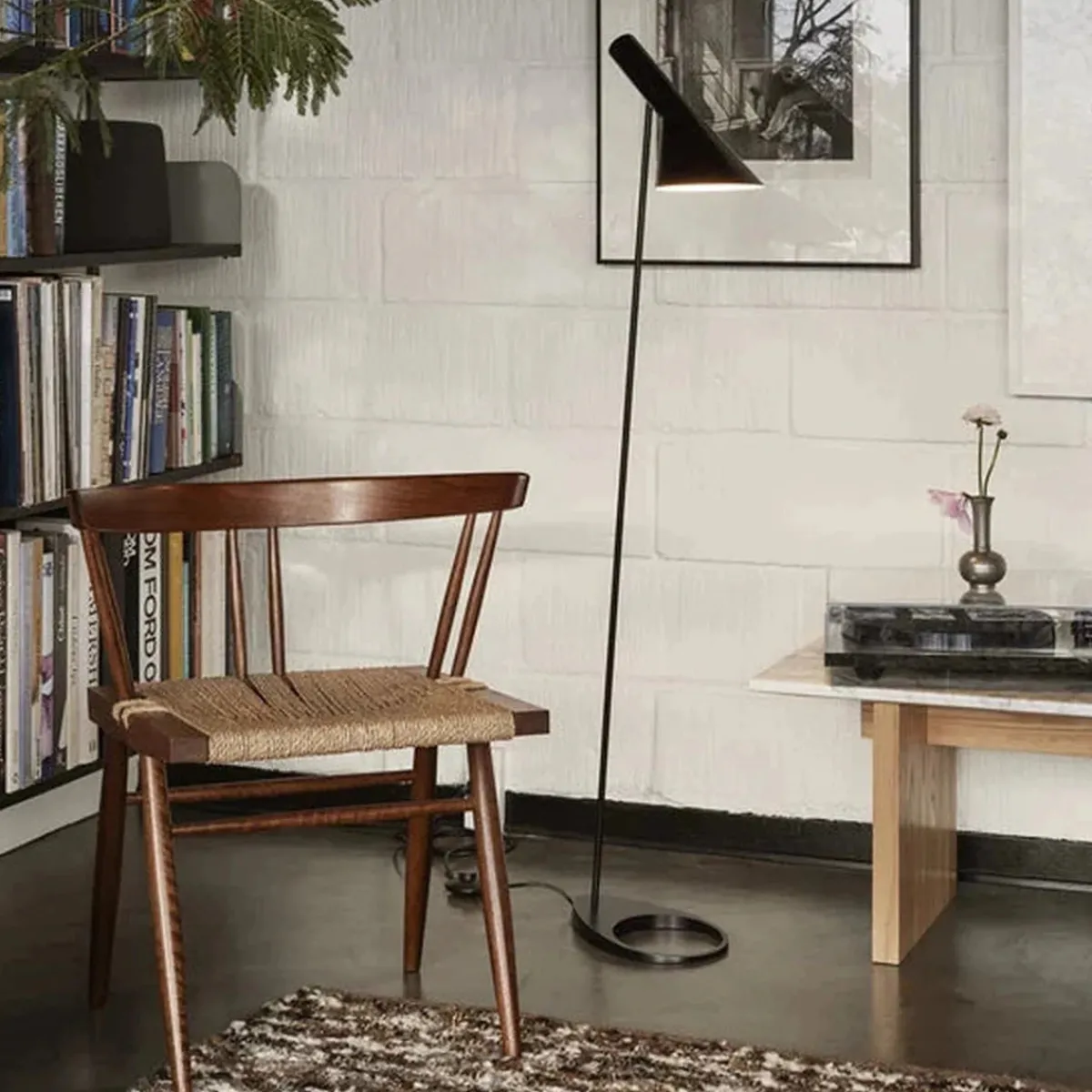 Louis Poulsen|Leselamper Gulv>Louis Poulsen AJ gulvlampe