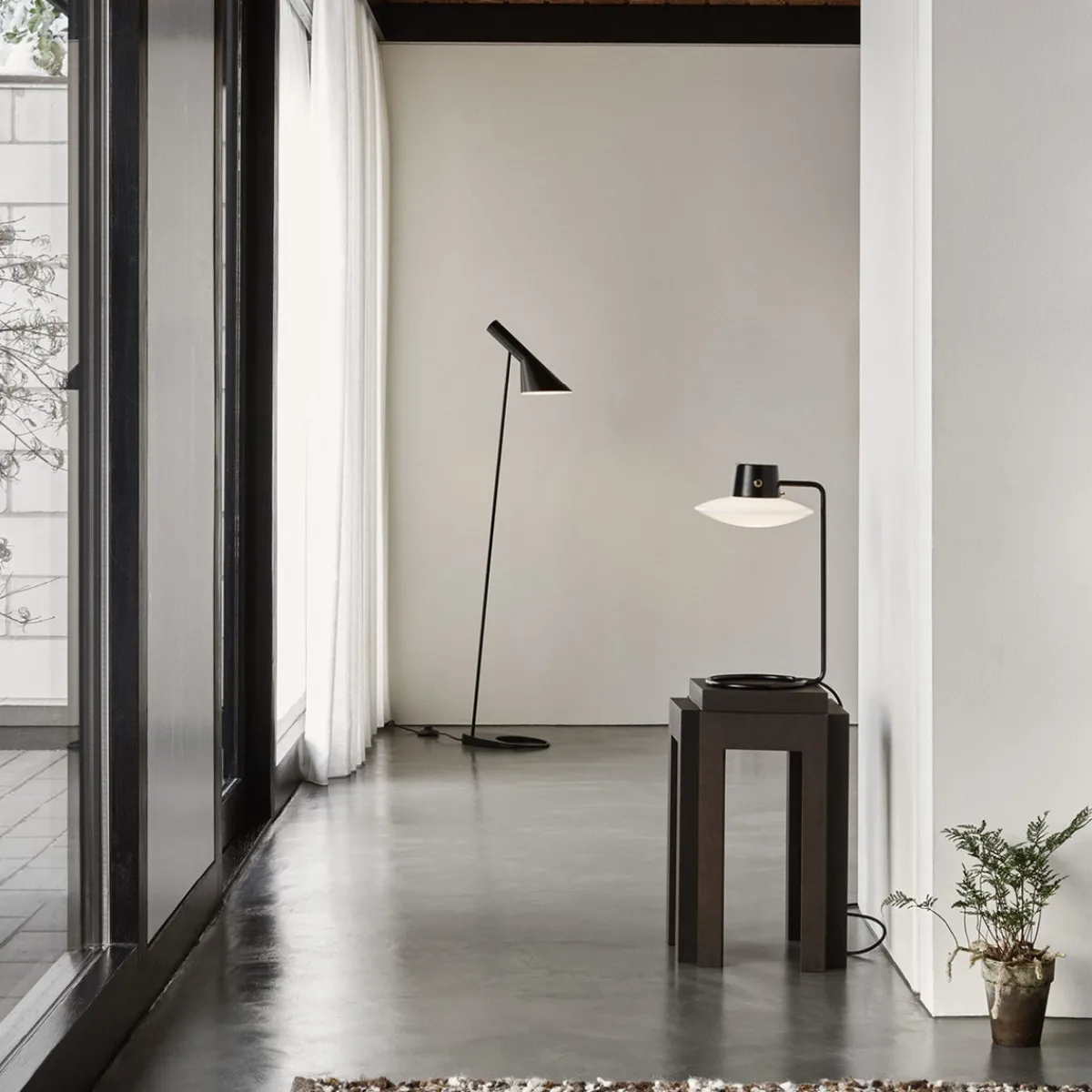 Louis Poulsen|Leselamper Gulv>Louis Poulsen AJ gulvlampe