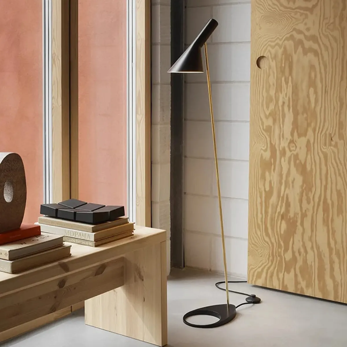 Louis Poulsen|Leselamper Gulv>Louis Poulsen AJ gulvlampe