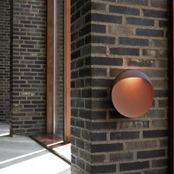 Utelamper - Veggskjold / Plafond|Louis Poulsen>Louis Poulsen Flindt utendørs vegglampe Ø20