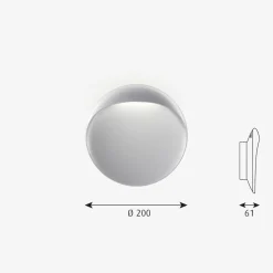 Utelamper - Veggskjold / Plafond|Louis Poulsen><noscript><img width=