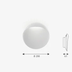 Utelamper - Veggskjold / Plafond|Louis Poulsen><noscript><img width=