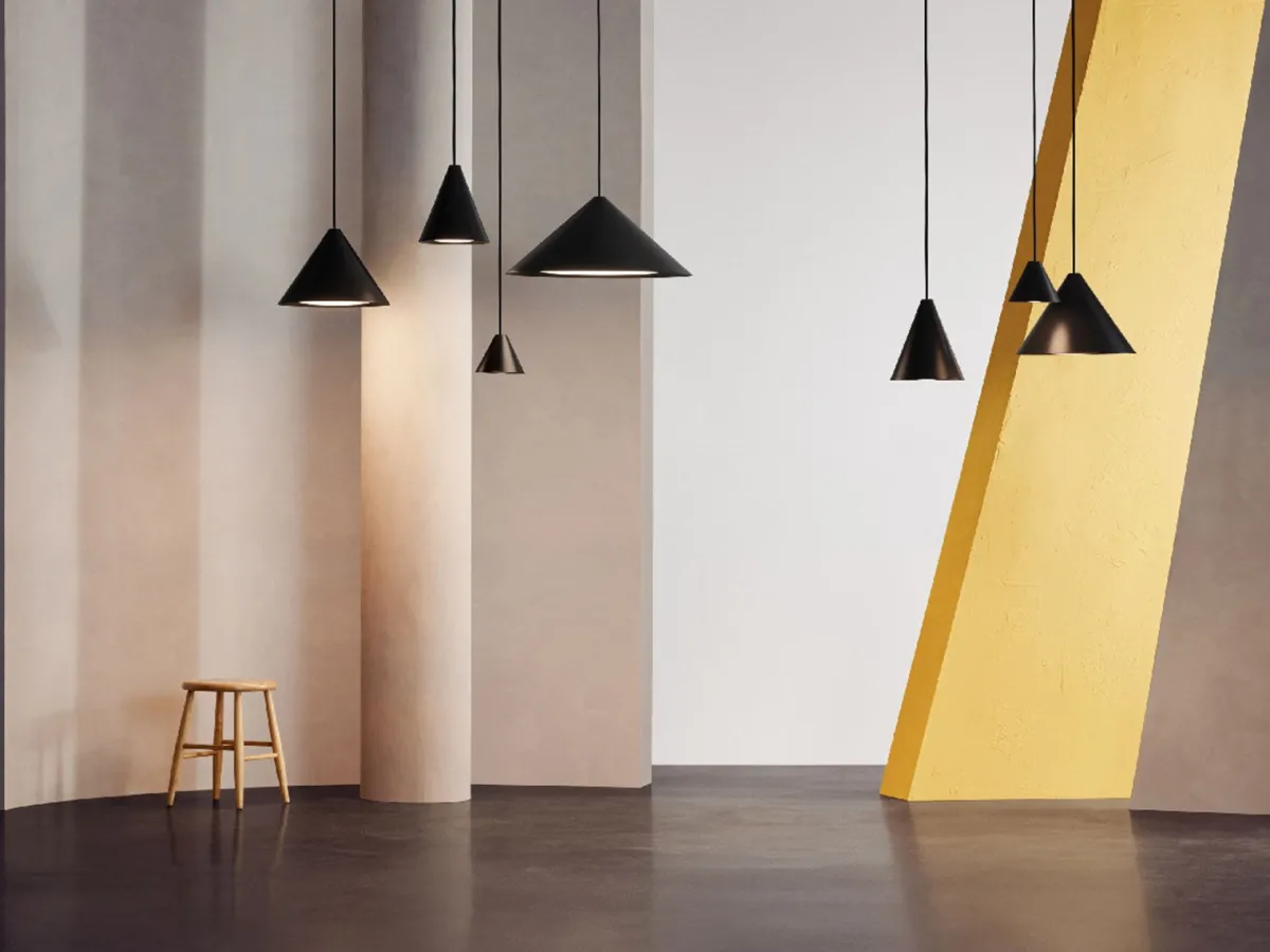 Kjøkkenbelysning Tak|Louis Poulsen>Louis Poulsen Keglen pendel Ø40