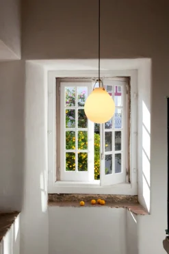 Louis Poulsen|Kjøkkenbelysning Tak>Louis Poulsen Moser taklampe Ø25 - - Hvit