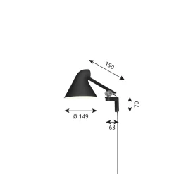 Louis Poulsen|Leselamper><noscript><img width=