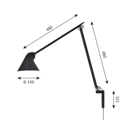 Louis Poulsen|Leselamper><noscript><img width=