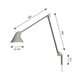 Louis Poulsen|Leselamper><noscript><img width=