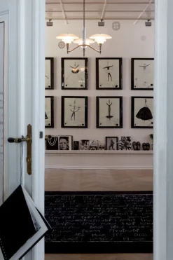 Louis Poulsen|Kjøkkenbelysning Tak>Louis Poulsen PH 3/2 Akademy lysekrone Hvit