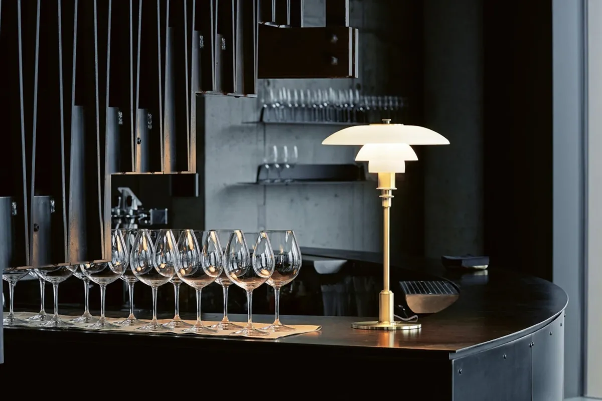 Louis Poulsen>Louis Poulsen PH 3/2 bordlampe