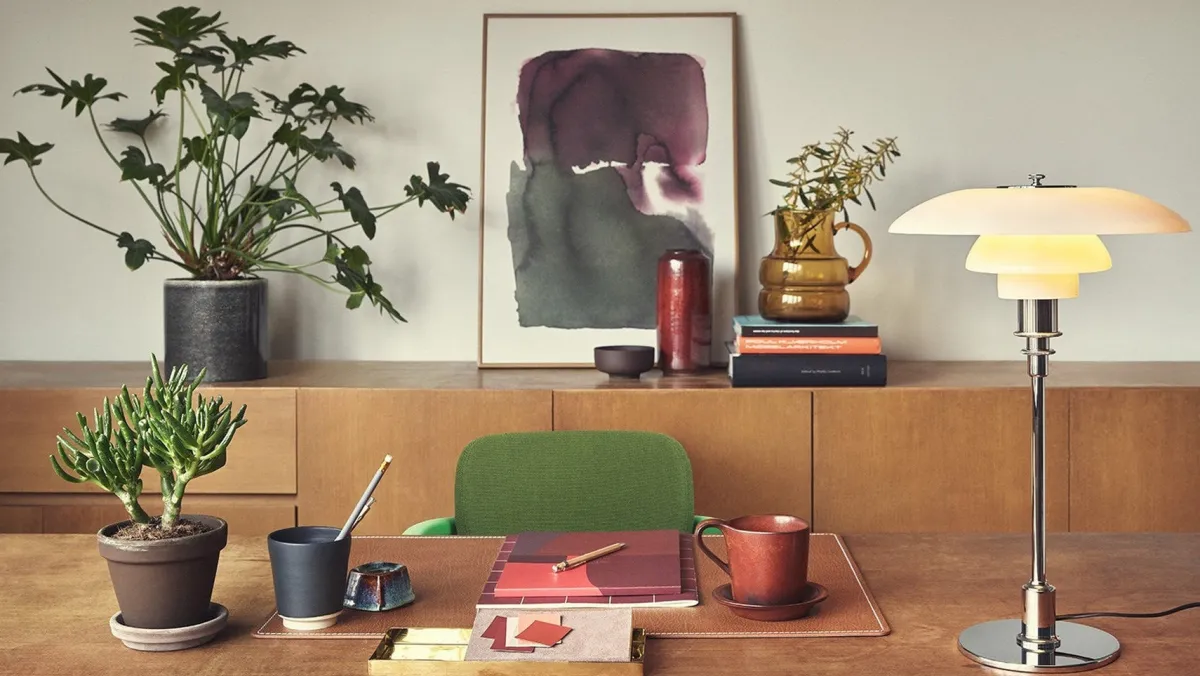 Louis Poulsen>Louis Poulsen PH 3/2 bordlampe