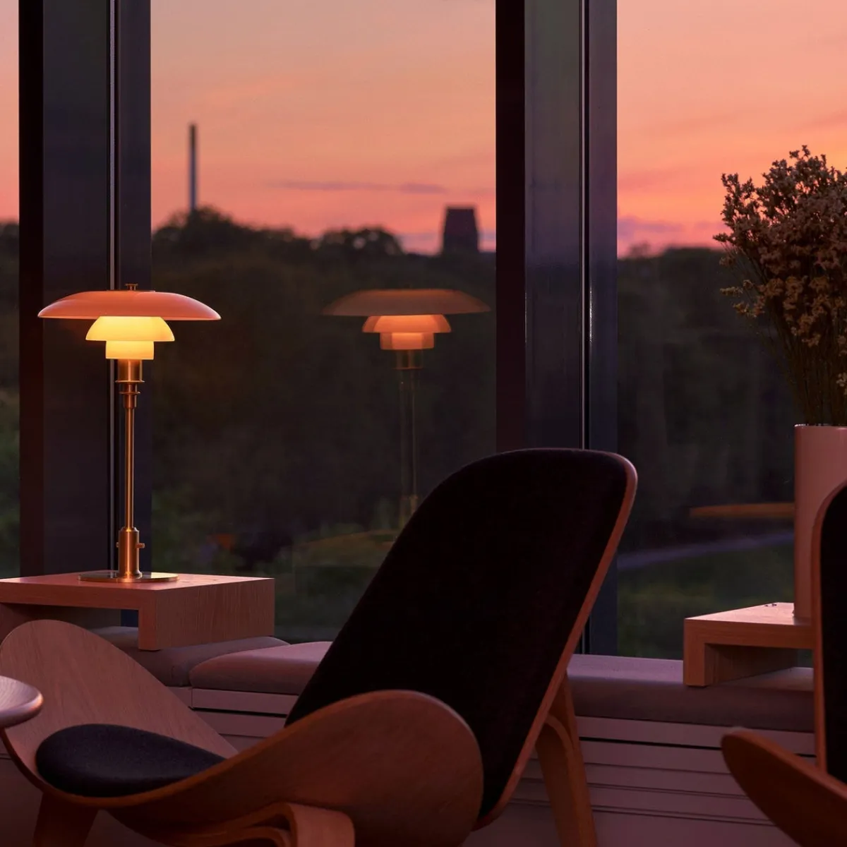 Louis Poulsen>Louis Poulsen PH 3/2 bordlampe