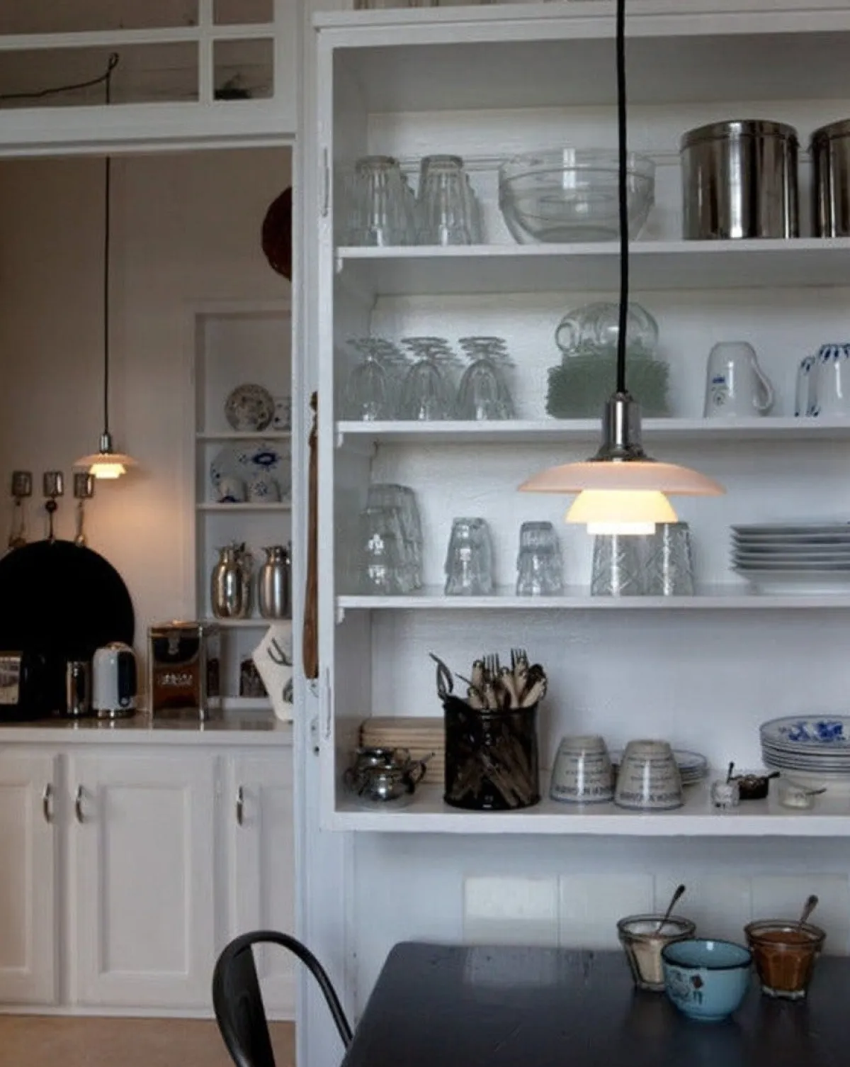 Louis Poulsen|Kjøkkenbelysning Tak>Louis Poulsen PH 2/1 Glass pendel