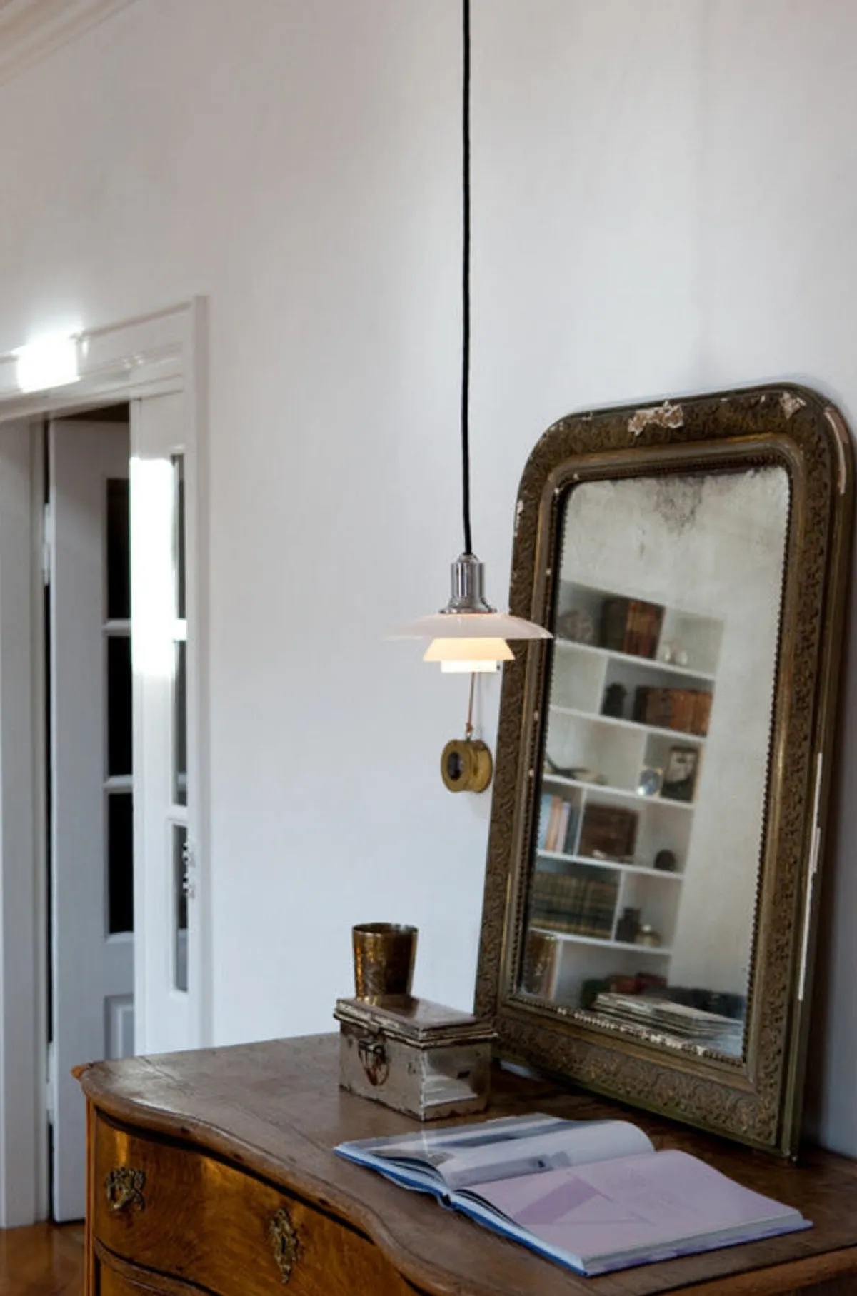 Louis Poulsen|Kjøkkenbelysning Tak>Louis Poulsen PH 2/1 Glass pendel