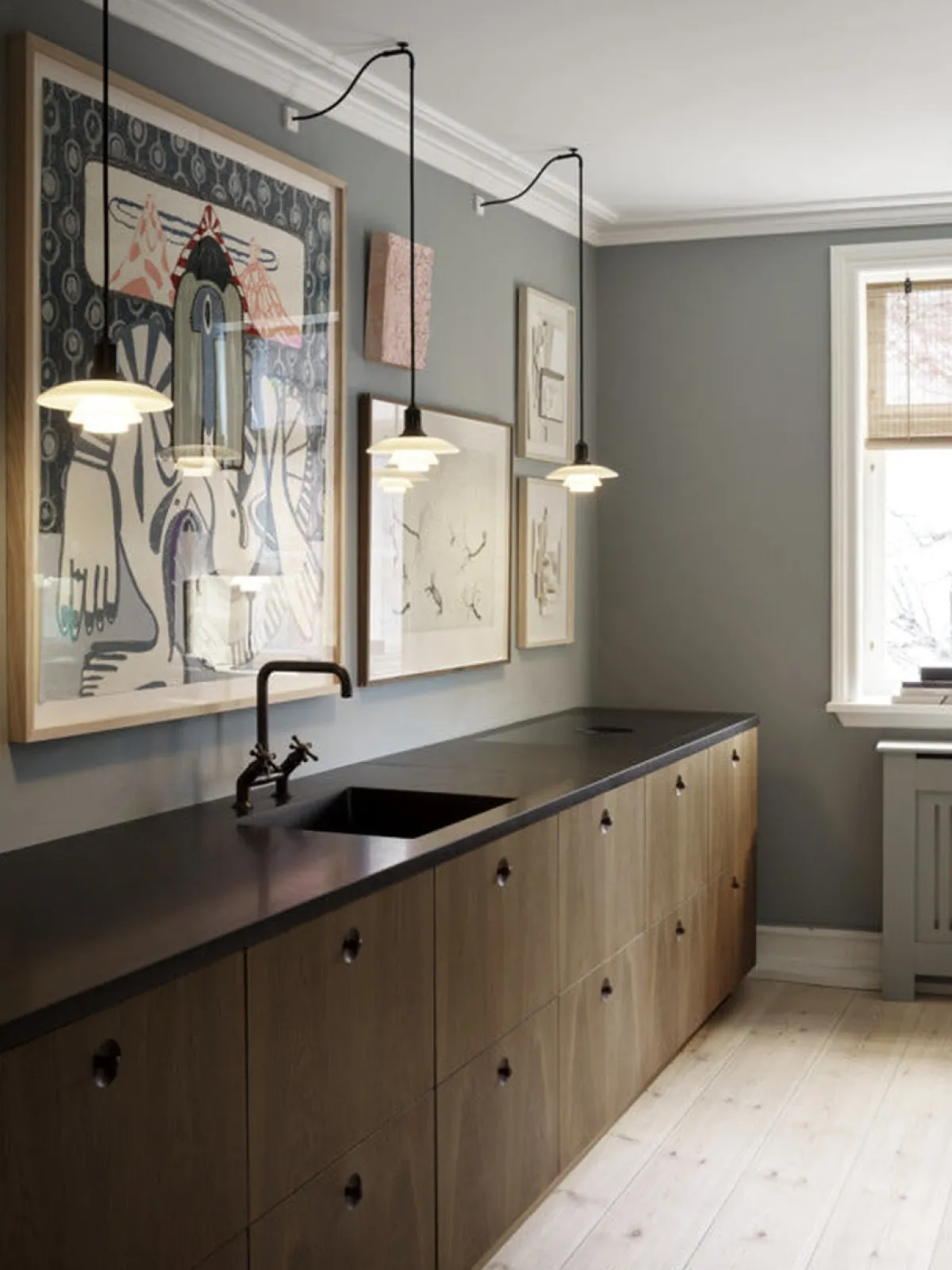 Louis Poulsen|Kjøkkenbelysning Tak>Louis Poulsen PH 2/1 Glass pendel