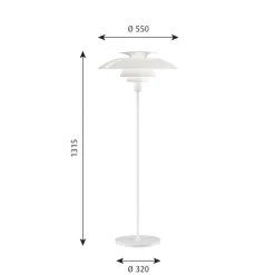Interiørlamper Gulv|Louis Poulsen><noscript><img width=
