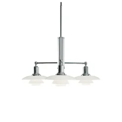 Louis Poulsen|Kjøkkenbelysning Tak>Louis Poulsen PH 2/1 lysekrone Hvit