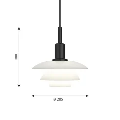 Louis Poulsen|Kjøkkenbelysning Tak>Louis Poulsen PH 3/3 pendel