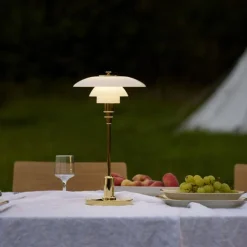 Louis Poulsen|Oppladbare Bordlamper>Louis Poulsen PH 2/1 Portable bordlampe