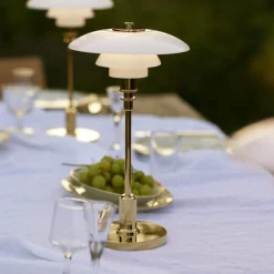 Louis Poulsen|Oppladbare Bordlamper>Louis Poulsen PH 2/1 Portable bordlampe