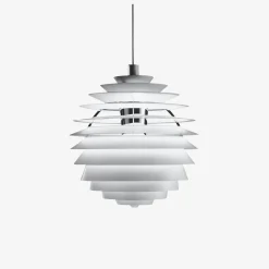 Kjøkkenbelysning Tak|Louis Poulsen>Louis Poulsen PH Louvre Hvit