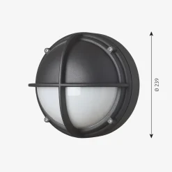 Utelamper - Veggskjold / Plafond|Louis Poulsen><noscript><img width=